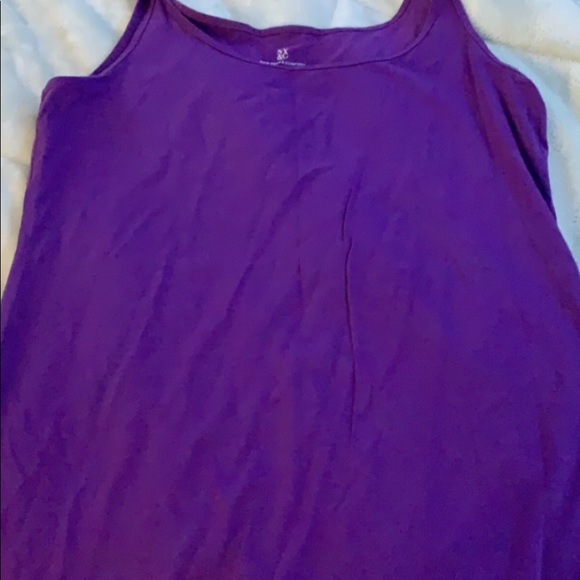 Purple tank top - Picture 2 of 2